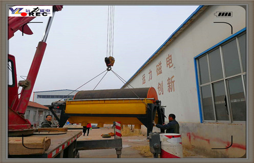高强磁永磁磁选机，黑龙江高强磁永磁磁选机_黑龙江高强磁永磁磁选机发展工作视频皮带及结构价格